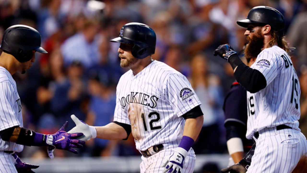 Rockies pound Indians 11-3 (Jun 06, 2017)
